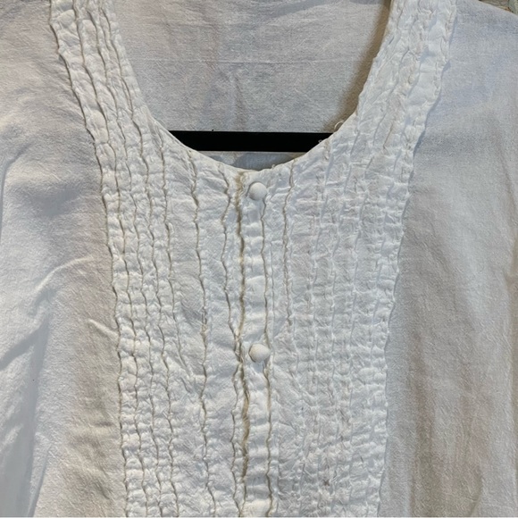 - Bohemian Chic Chiapas long sleeve  Blouse Mexican - Picture 4 of 9